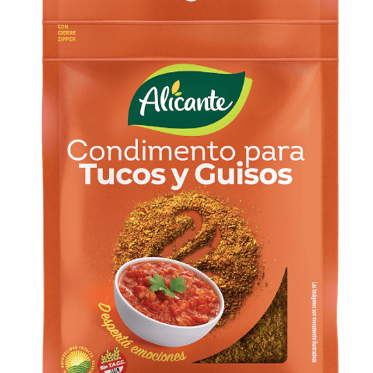 Condimento para Tucos y Guisos Alicante