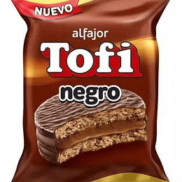 Alfajor Tofi Negro Simple