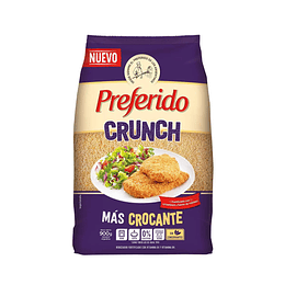 Rebozador Preferido Crunch 900 gr