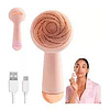 Cepillo Limpiador Masajeador Facial Recargable Usb