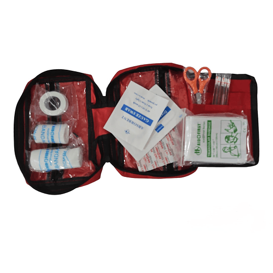 Botiquin o Kit Primeros Auxilios Básicos 