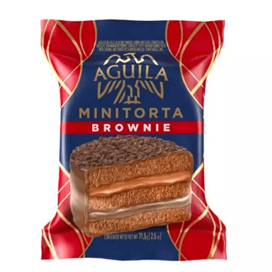 Mini Torta Águila Brownie