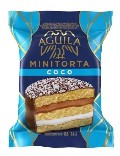 Alfajor Mini Torta Águila Coco