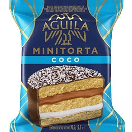 Mini Torta Águila Coco