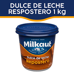 Dulce de Leche Milkaut Repostero 1kg