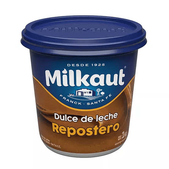 Dulce de Leche Milkaut Repostero 1kg