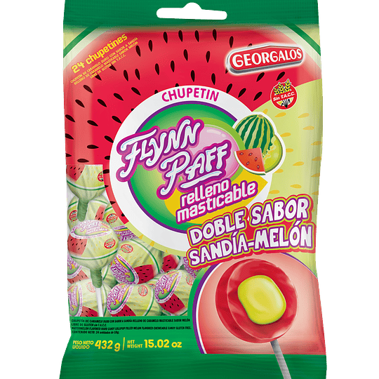 Chupetin Flynn Paff Sandía-Melón