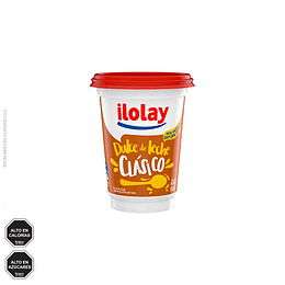 Dulce de Leche Ilolay Clásico Sin Gluten 400 Gramos