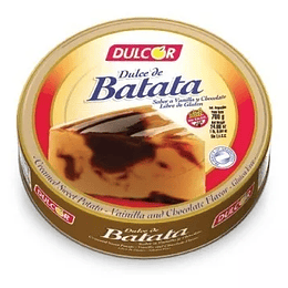 Dulce Batata Dulcor con Chocolate Lata 700 Grs Sin Gluten