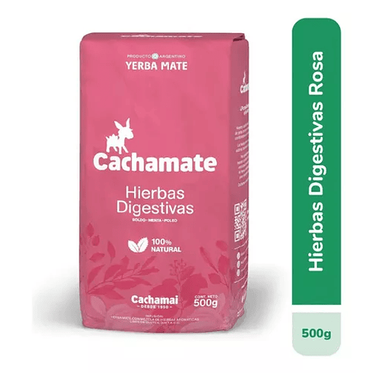 Yerba Mate Cachamate; Hierbas digestivas