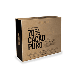 ALFAJORES 70% CACAO PURO X 9 uds HAVANNA