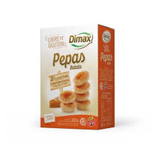 Pepas de Batata Dimax Libre Gluten