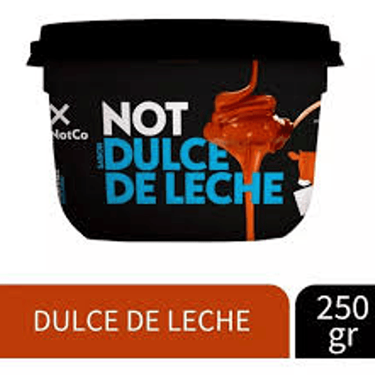 Dulce De Leche Not 250 Grs Sin Gluten