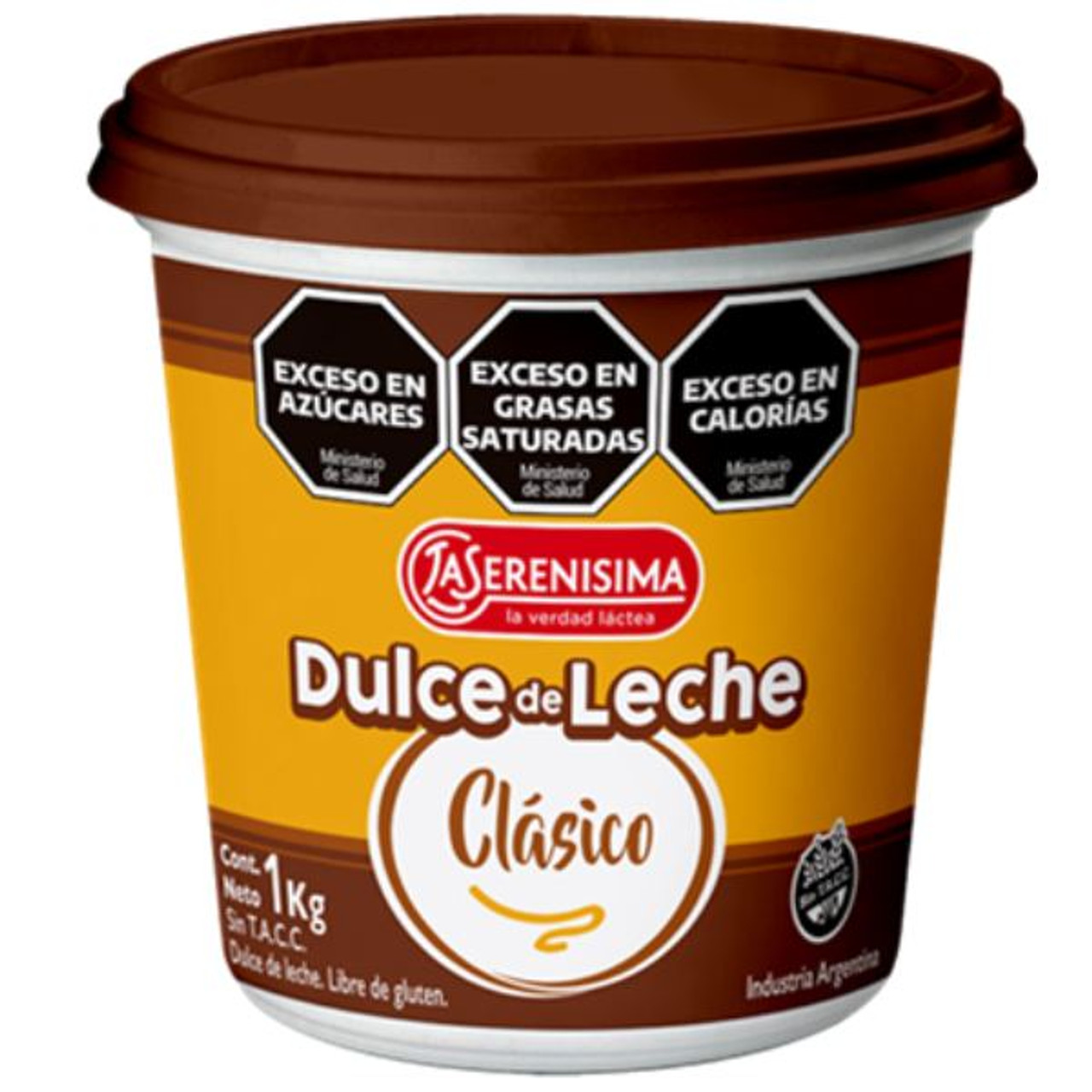 Dulce De Leche La Seren sima Cl sico 1 Kilo Sin Gluten Dulce De Leche La Seren sima Cl sico 1 Kilo Sin Gluten