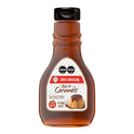 Salsa Caramelo Dos Anclas Sin Gluten 330 Gramos