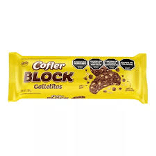 Galletitas Cofler block Con Mani