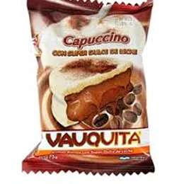 Alfajor Cappuccino Vauquita 72 Gramos