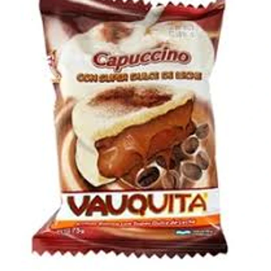 Alfajor Cappuccino Vauquita 72 Gramos