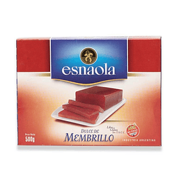 Dulce De Membrillo Esnaola 500 Gramos Sin Gluten