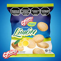 Galletas Polvorones Limón Smams Sin Gluten