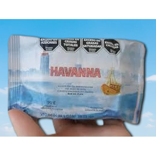 Alfajor Havanna Edicion Especial Aniversario Mar del Plata