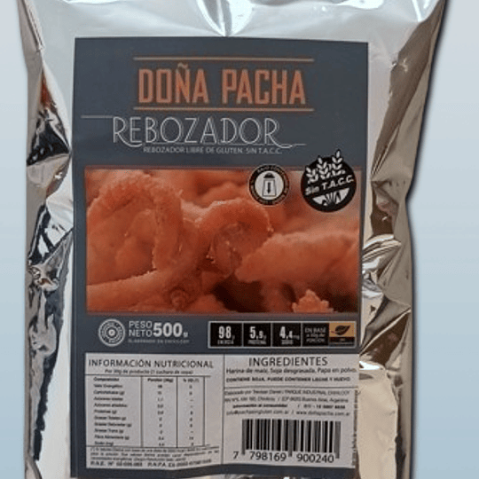 Rebozador Doña Pacha Sin Gluten 500 Gramos