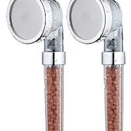 Pack 2 Filtros de Agua para Cabeza de la Ducha