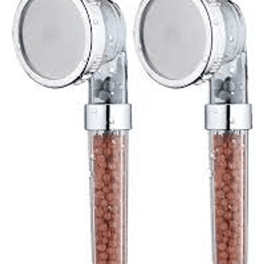 Pack 2 Filtros de Agua para Cabeza de la Ducha