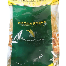 Fideos Doña Rosa Multivegetales Sin Gluten 400 Gramos