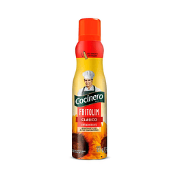 Aceite Aerosol o Spray Fritolim Clasico Cocinero 120ml