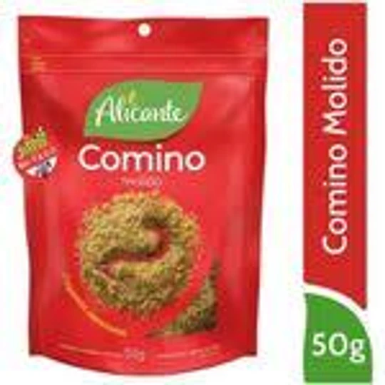 Comino Molido Alicante Sin Gluten 50 Gramos