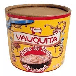 Dulce De Leche Artesanal Vauquita 1 Kilo Sin Gluten