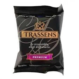 Alfajor Premium Negro Trassens 70 Gramos