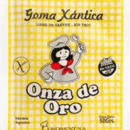 Goma Xantica Onza De Oro Sin Gluten 50 Gramos