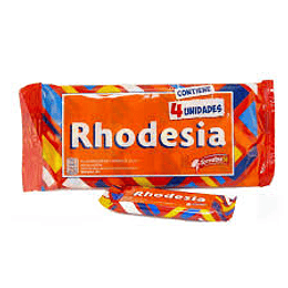 Bolsa 4 Unidades Rhodesia Terrabusi