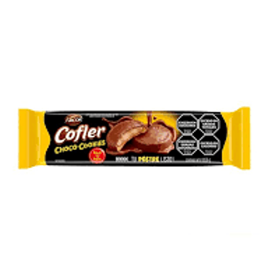 Galletitas Cofler Choco Cookies Relleno Bon o Bon 105,6 Gramos