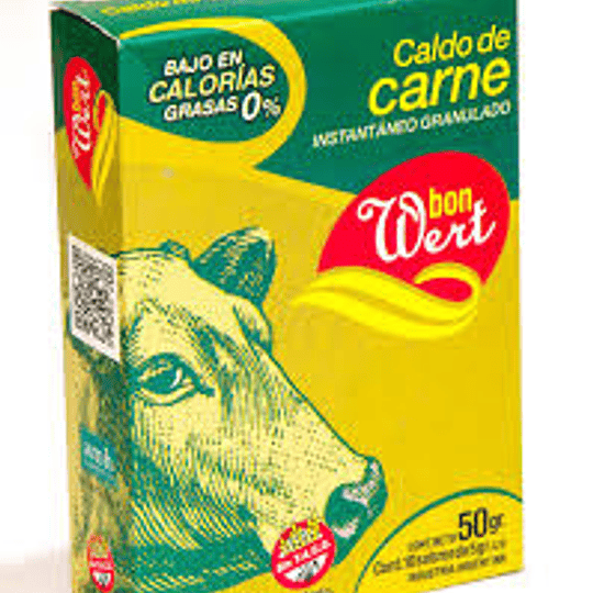 Sopa Caldo De Carne Sin Gluten 10 Sobres Bon Wert