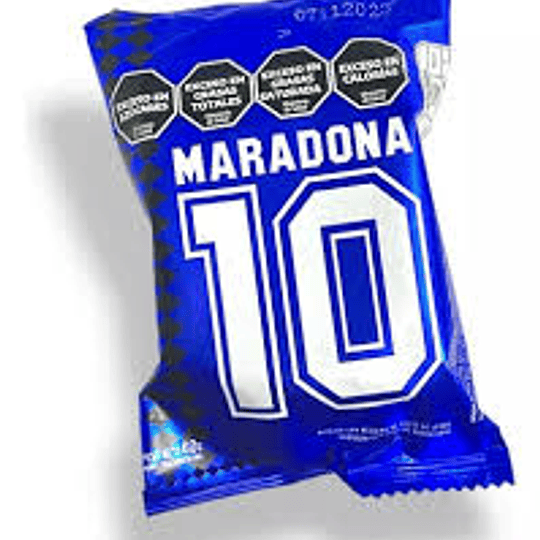Alfajor Maradona 60 Gramos