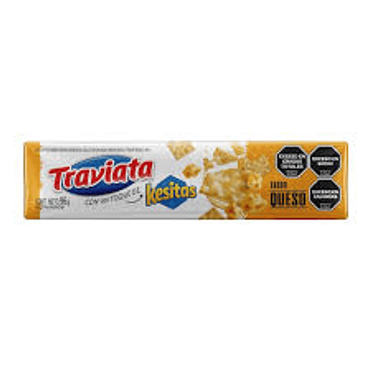 Galletita Traviata Crackers Kesitas 96 Gramos