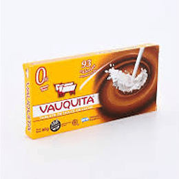 Barra Dulce de Leche Vauquita Clásica Sin Gluten 80 Gramos