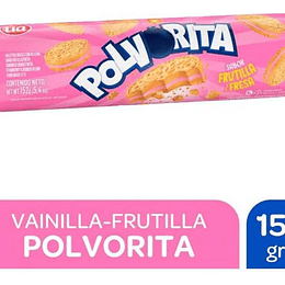 Galleta Polvorita Vainilla-Frutilla 152 Grs