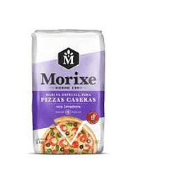 Premezcla Para Pizzas con Levadura Morixe 1 Kilo