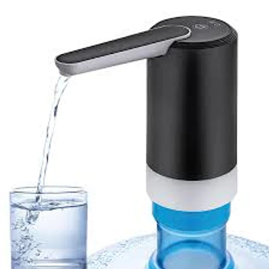 Dispensador de Agua en Botellon Automático Recargable