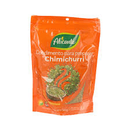 Aliño Chimichurri Alicante Sin Gluten 50 Gramos 