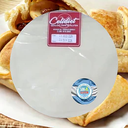  Pack 12 Masas Empanadas 18 Centimetros Celidiet Sin Gluten