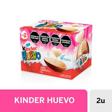 Huevo Kinder (Caja Con 2 Unidades) Libre de Gluten - Para Niña