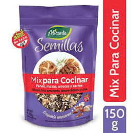 Mix para Cocinar Panes, Masas Alicante Sin Gluten 150 Gramos