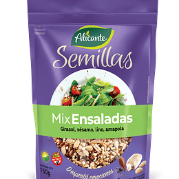 Mix Ensalada Semillas Alicante Sin Gluten 150 Gramos