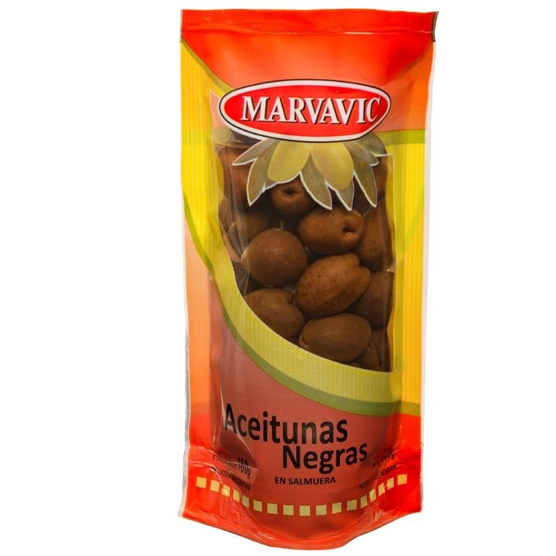 Aceitunas Negras En Salmuera Marvavic Sin Gluten 160 Gramos aceitunas-negras-en-salmuera-marvavic-sin-gluten-160-gramos