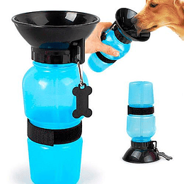 Botella Agua Portatil Mascota Perros
